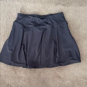 Oalka tennis/golf skirt skort size XL dark gray